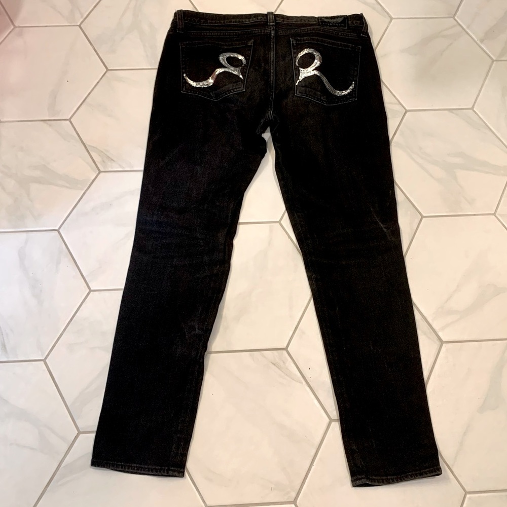 🌺🌺Rock And Republic Black Jeans with Silver Accents